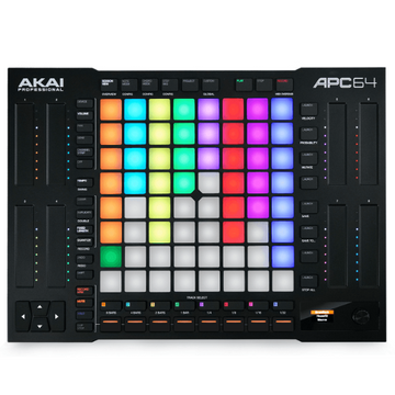 Akai APC 64 - Ableton Live Controller w/ Full Colour LCD Screen