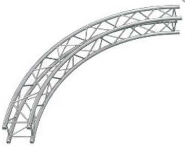 Alustage QUAD 290 3000MM 1-4 CIRCLE