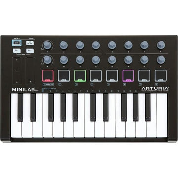 Arturia Mini Lab MKIII Black