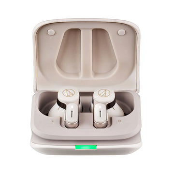 Audio-Technica ATH-TWX7 Wireless Earbuds - White