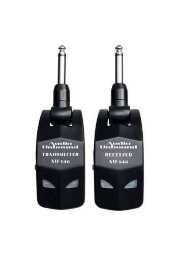 Audio Unbound AU-146 Wireless System For Guitar & Bass