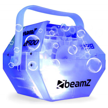 BEAMZ B500LED BUBBLE MACHINE + MEDIUM RGB LED