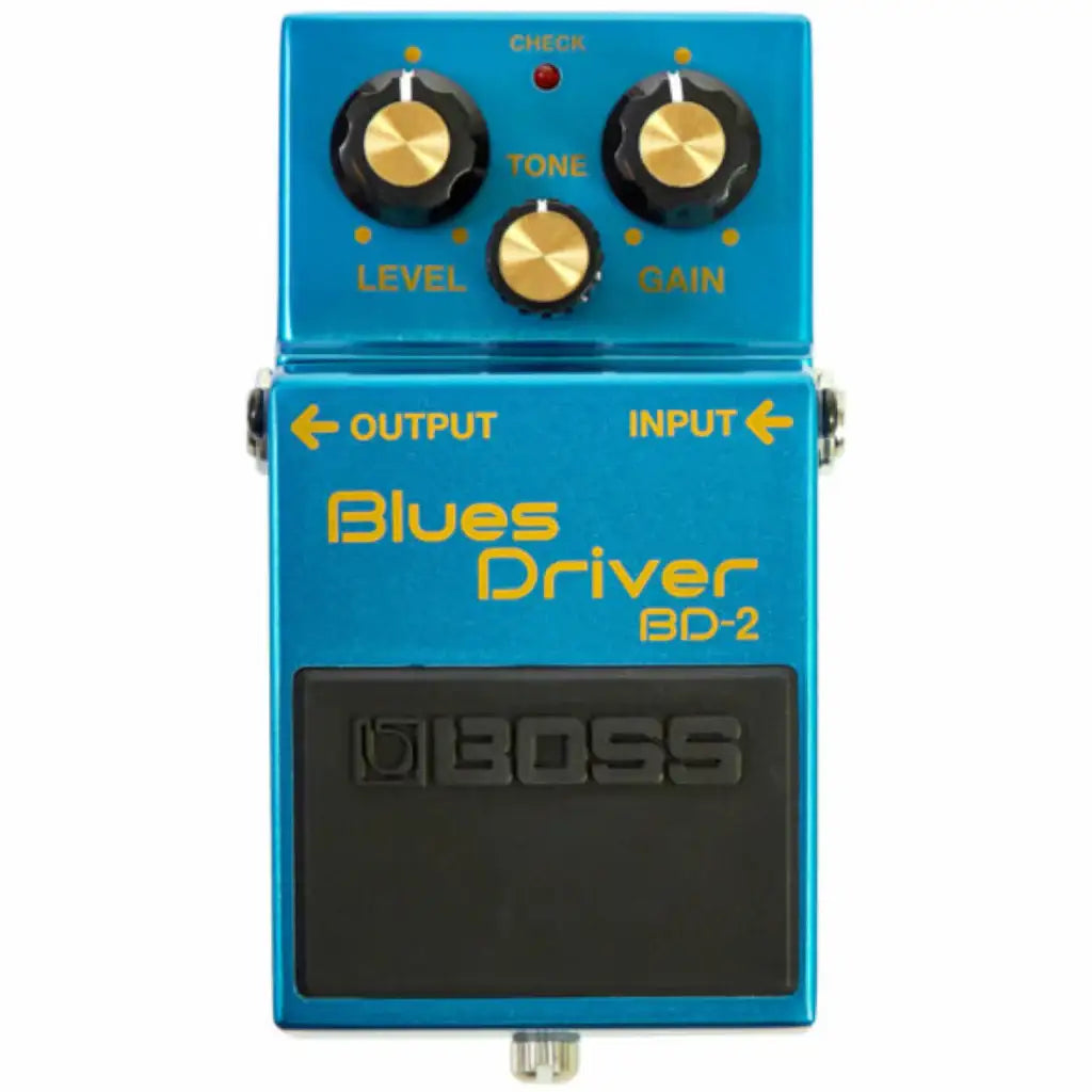 Blues BD-2-B50A 未開封　BOSS D Overdrive Driver Blues Limited-Edition Anniversary 50th BD-2 Boss ギター