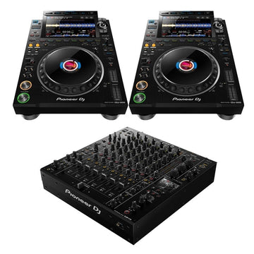 CDJ 3000 V10 Bundle 2 + Flightcase