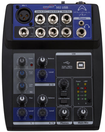 Wharfedale CONNECT502USB Mixer