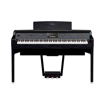 Yamaha Clavinova CVP-909B Digital Piano (Black)