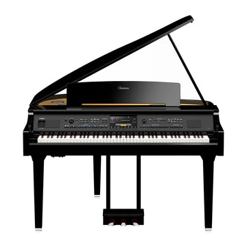 Yamaha Clavinova CVP-909GP Digital Grand Piano (Polished Ebony)