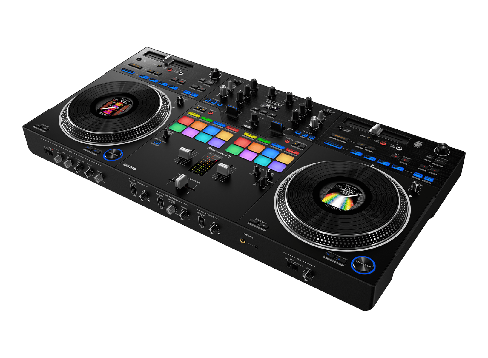 Pioneer DDJ-REV7 (FREE PIONEER HDJ-X5 & 32GB USB)