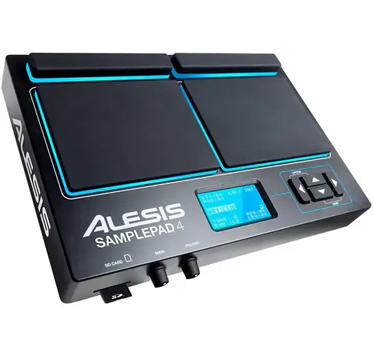 Alesis SamplePad 4 | Sound Select ZA Alesis SamplePad 4 | Sound Select ZA