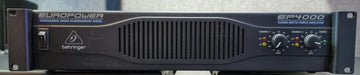Behringer EP4000 Power Amplifier