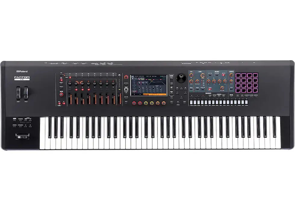 Roland FANTOM 7EX Synthesizer Keyboard | Sound Select ZA