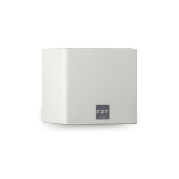 FBT KEIRON4CW PASSIVE WALL MOUNT SPEAKER 4IN WHITE 100W 8 OHM
