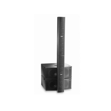 FBT – VERTUSCLA604A ACTIVE COLUMN LINE ARRAY 6x 4in + 4X1. 400W + 100W RMS
