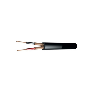 Filo DMX CABLE HQ 5MM BLACK 100M