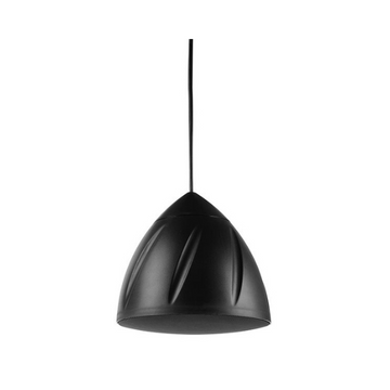 Filo PENDANT CONE SPEAKER WIDE ANGLE 6.5in BLACK 40W