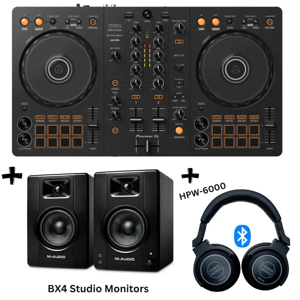 Pioneer DJ FLX-4 Starter Pack | Sound Select ZA