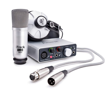 Focusrite iTrack Solo Studio Lightning Audio Interface