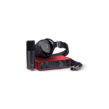 FOCUSRITE Scarlett 2i2 Studio 4th Generation