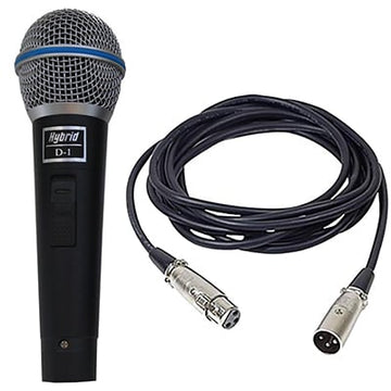 Hybrid D-1 MKII Dynamic Microphone