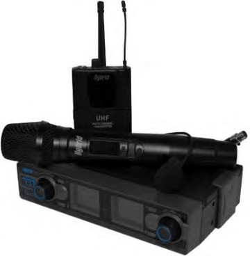 Hybrid U-DV MK3 Hand and Lapel
