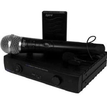 Hybrid Dual VDF Lapel (Handheld & Lapel)