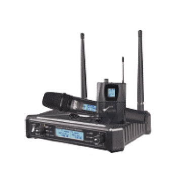 Hybrid U-DV B Handheld + Lapel