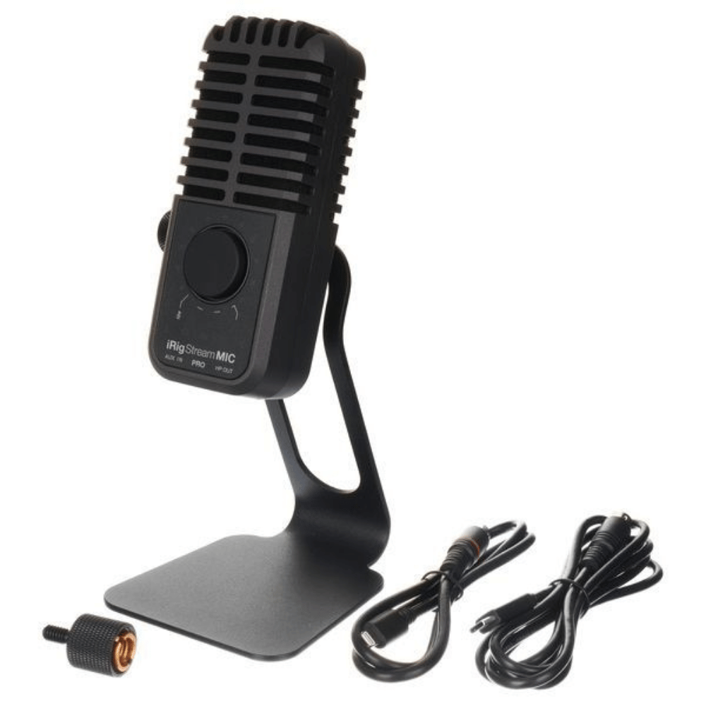 IK Multimedia iRig MIC STREAM PRO