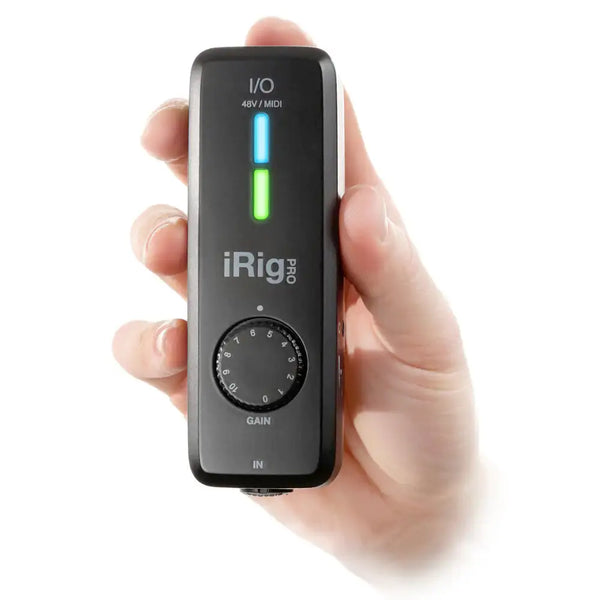 IK Multimedia iRig Pro I/O – Sound Select ZA