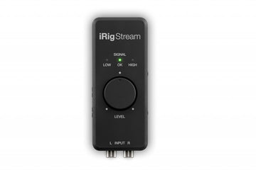 IK Multimedia iRig Stream Streaming Audio Interface