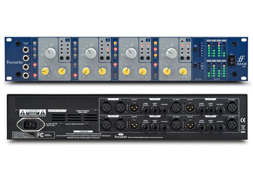 Focusrite ISA 428 MkII Four Classic Mic Pres