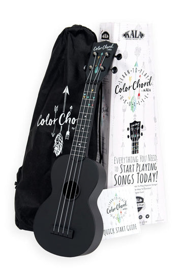 Kala Color Chord Ukulele Starter Kit