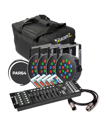 Beamz PAR64 Kit