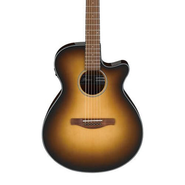 IBANEZ AEG50-DHH ACOUSTIC-ELECTRIC GUITAR - DARK HONEY BURST HIGH GLOSS