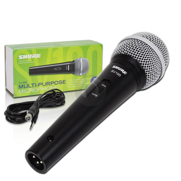 Shure SV100 Dynamic Cardioid Multi-Purpose Microphone