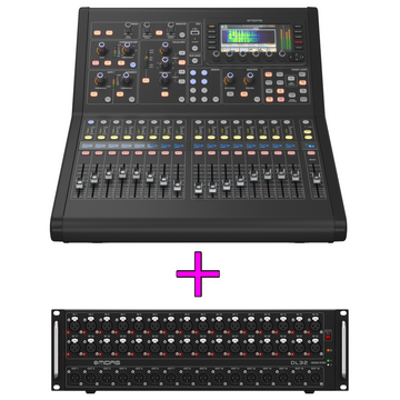 M32R LIVE DL32 BUNDLE PACKAGE