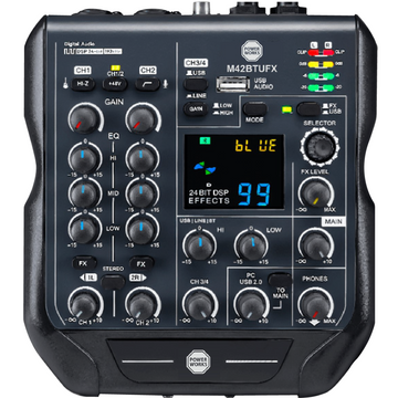 PowerWorks M42BT-UFX Mixer