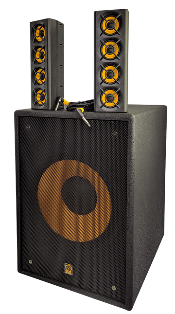 MarkAudio ERGO System 1S 121