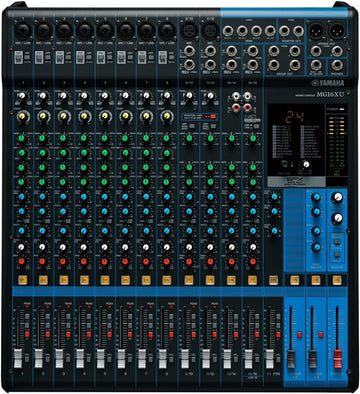 Yamaha MG16XU 16-Channel Mixer with Effects
