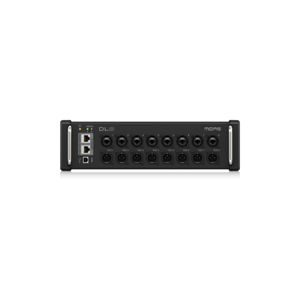Midas DL-8 Powered 8 Input/8 Output Stage Box