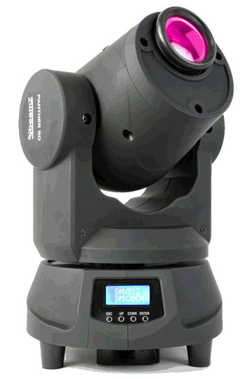 Beamz Panther 50 Moving Head Spot LED