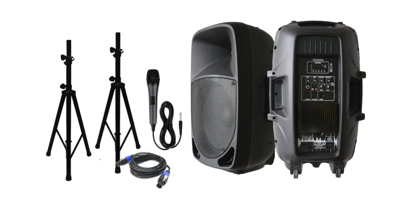Hybrid Party Box 12 Active Speaker Combo  - 12 inch