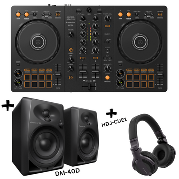 Pioneer DDJ FLX-4 DM40 Combo