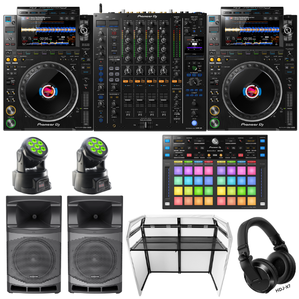 PIONEER DJ GOLD BUNDLE