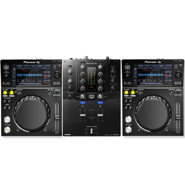 Pioneer XDJ700/DJM S3 Combo