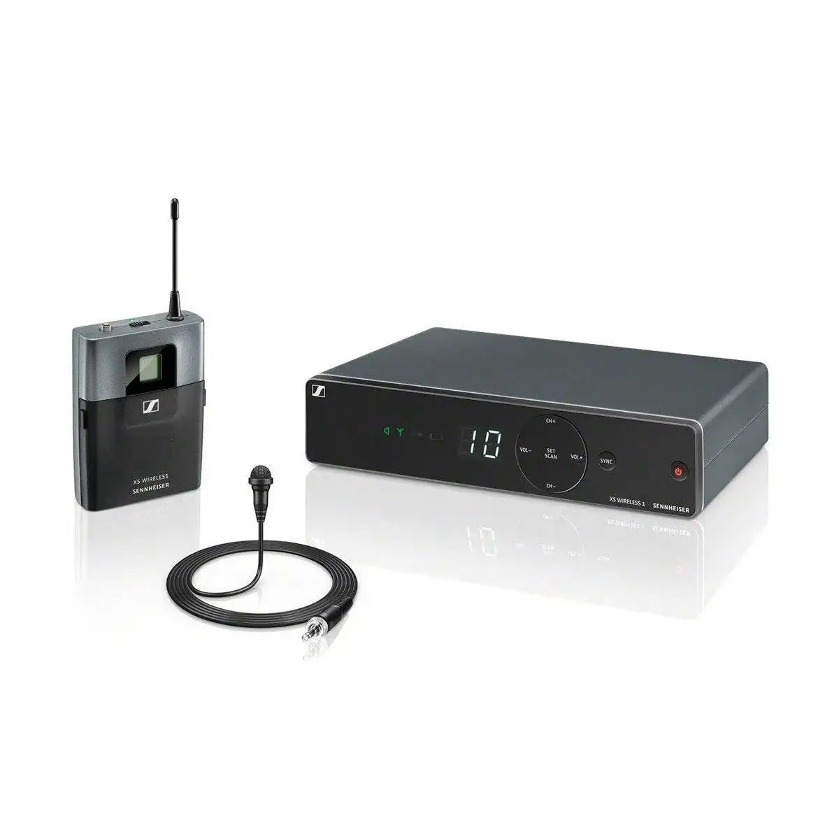 Sennheiser XSW 1-ME2 Wireless Lavalier Microphone Set | Sound