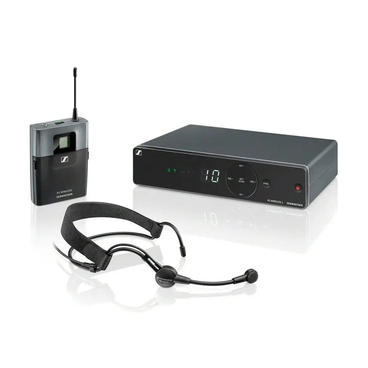 Sennheiser XS Wireless 1 ワイヤレスボーカルセット products-