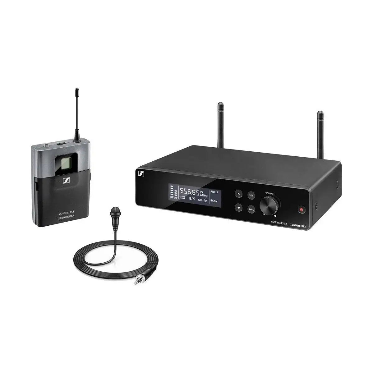 Sennheiser XSW 2-ME2 Wireless Lavalier Microphone Set | Sound