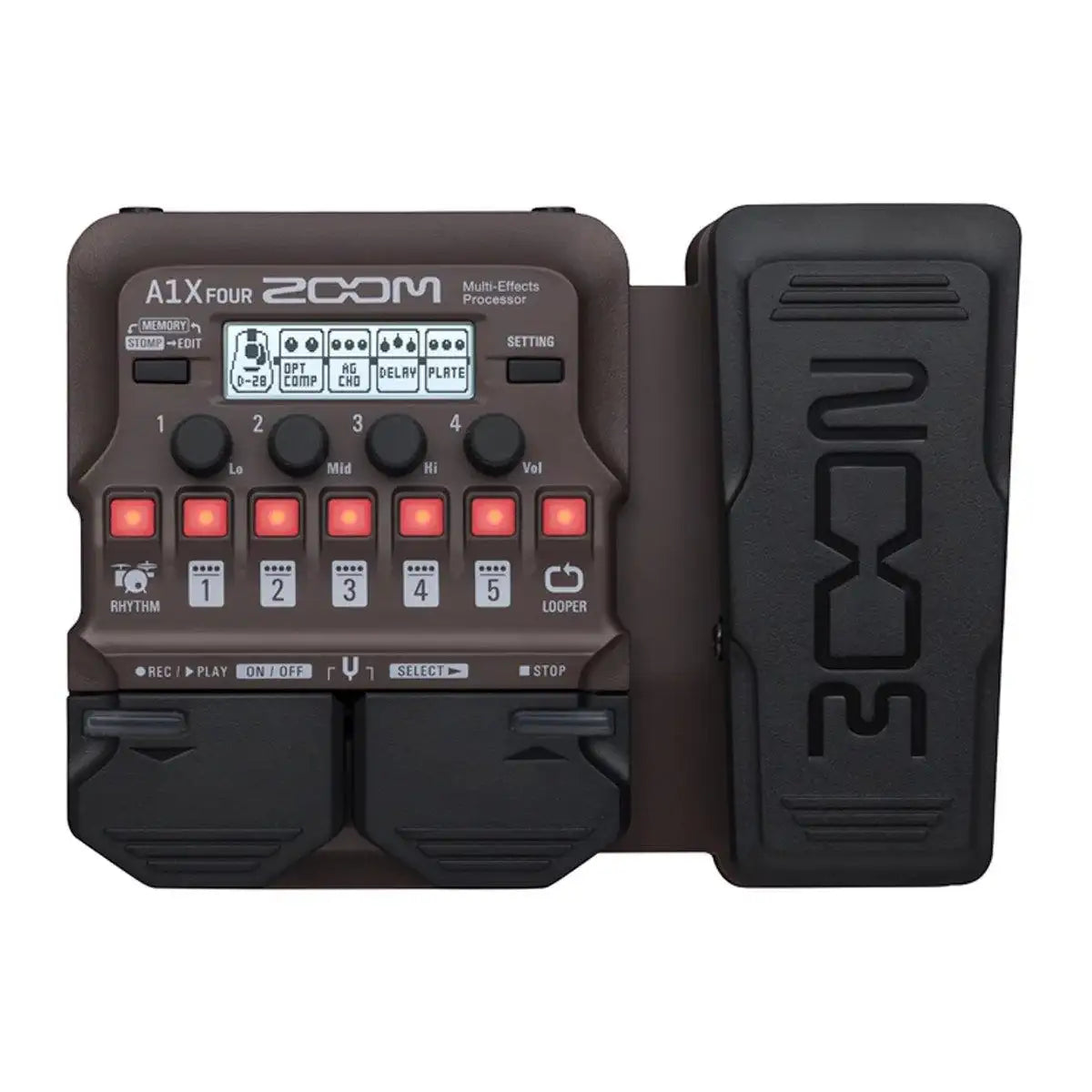 ZOOM Ａ１X FOUR Zoom A1X Four – Acoustic Multi-Effects Processor | Sound