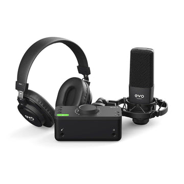 Audient EVO 4 Start Recording Studio Bundle