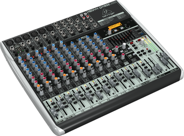 Behringer XENYX QX1832USB Premium Mixer with USB and Effects